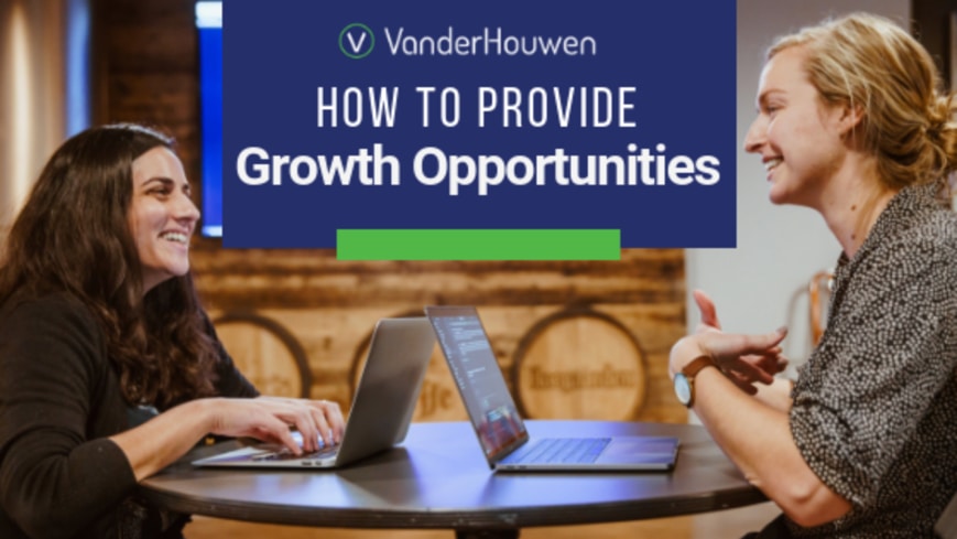 How to Provide Career Growth Opportunities for Your Employees