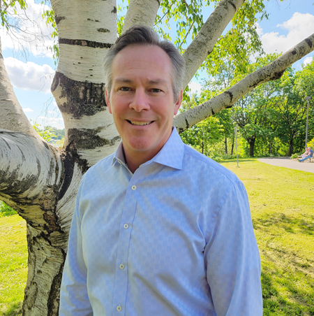 Headshot image of Brad Fisch from VanderHouwen