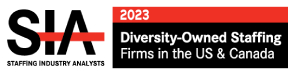 SIA Diversity-Owned Staffing Firm 2023